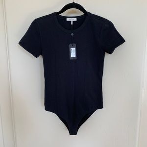 NWT Rag & Bone The Tee Bodysuit sz S